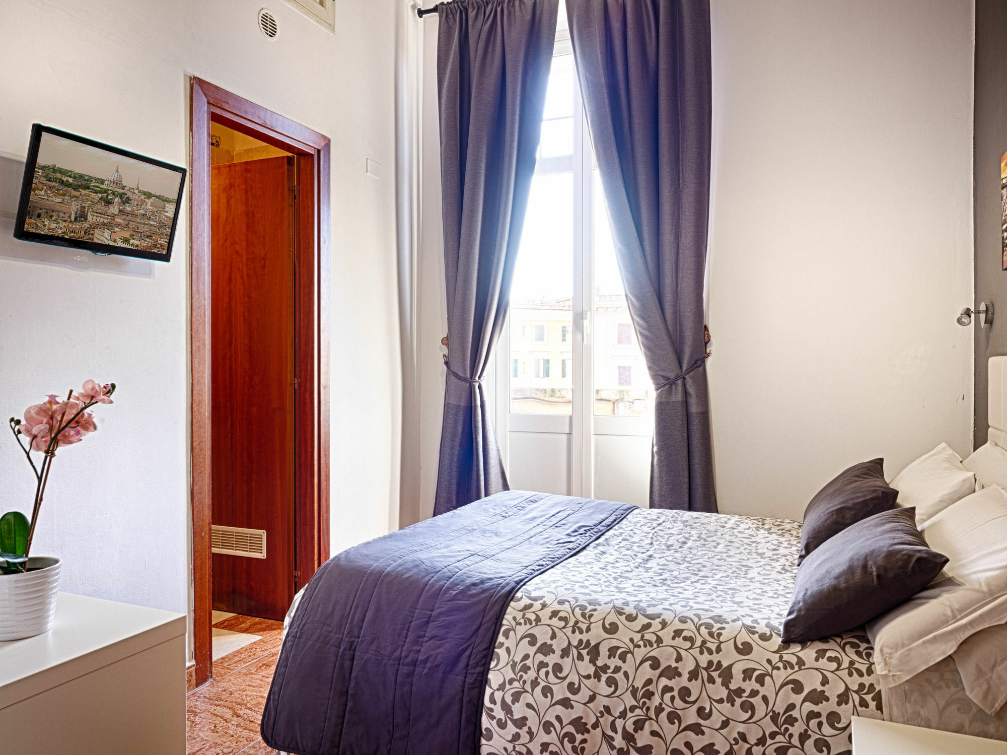 Sunny Guest House Rome Bagian luar foto